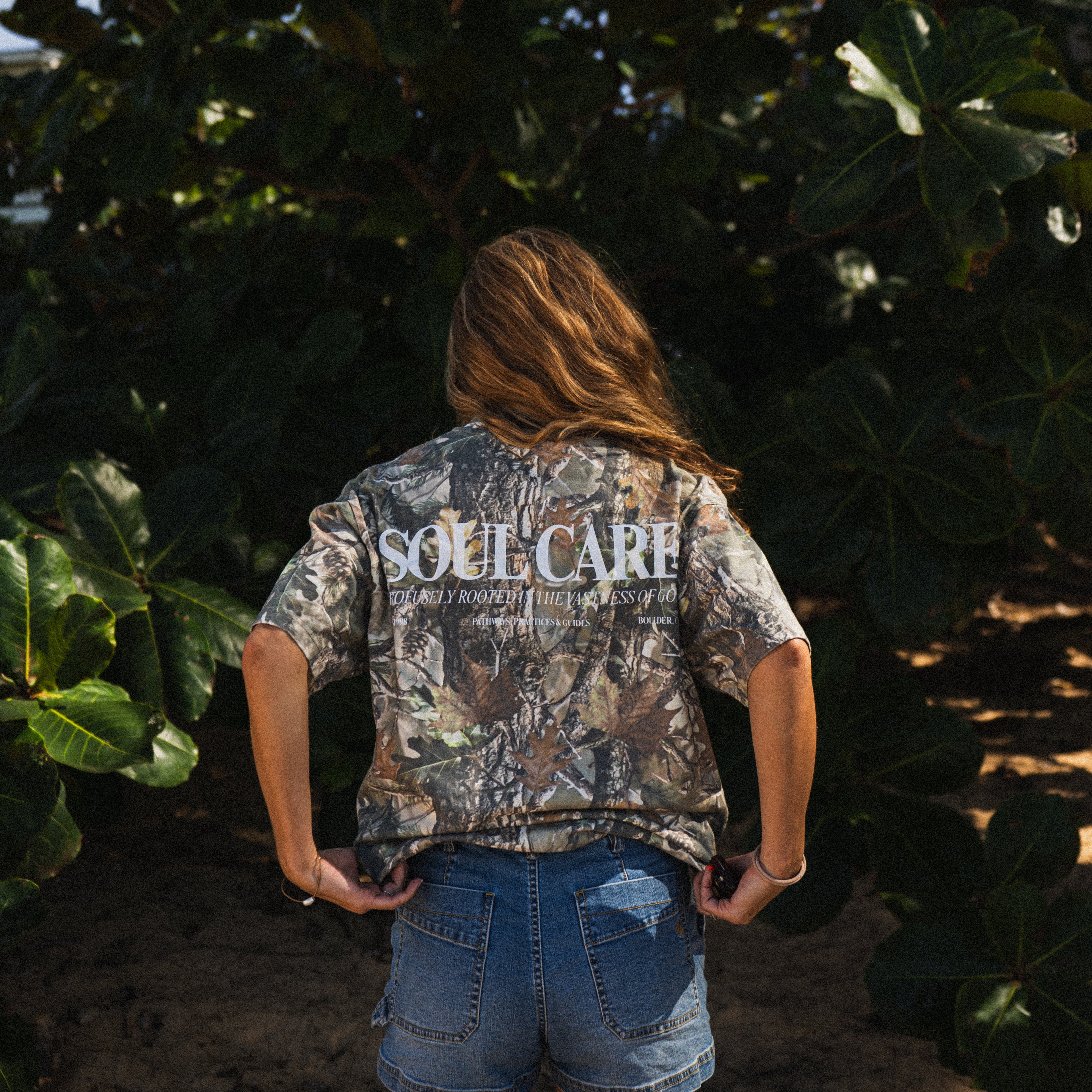 Profusely Rooted Camo Tee