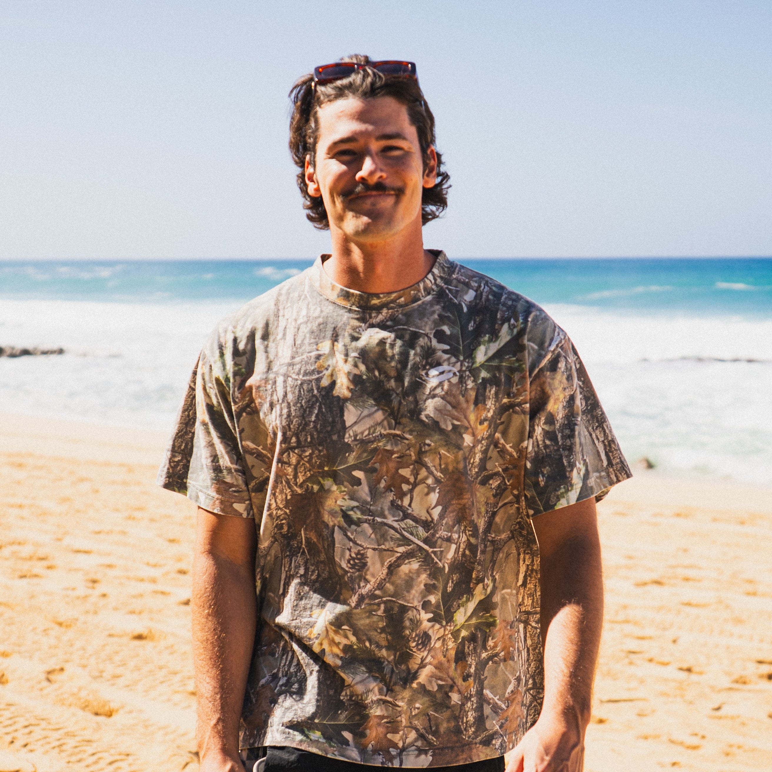 Profusely Rooted Camo Tee
