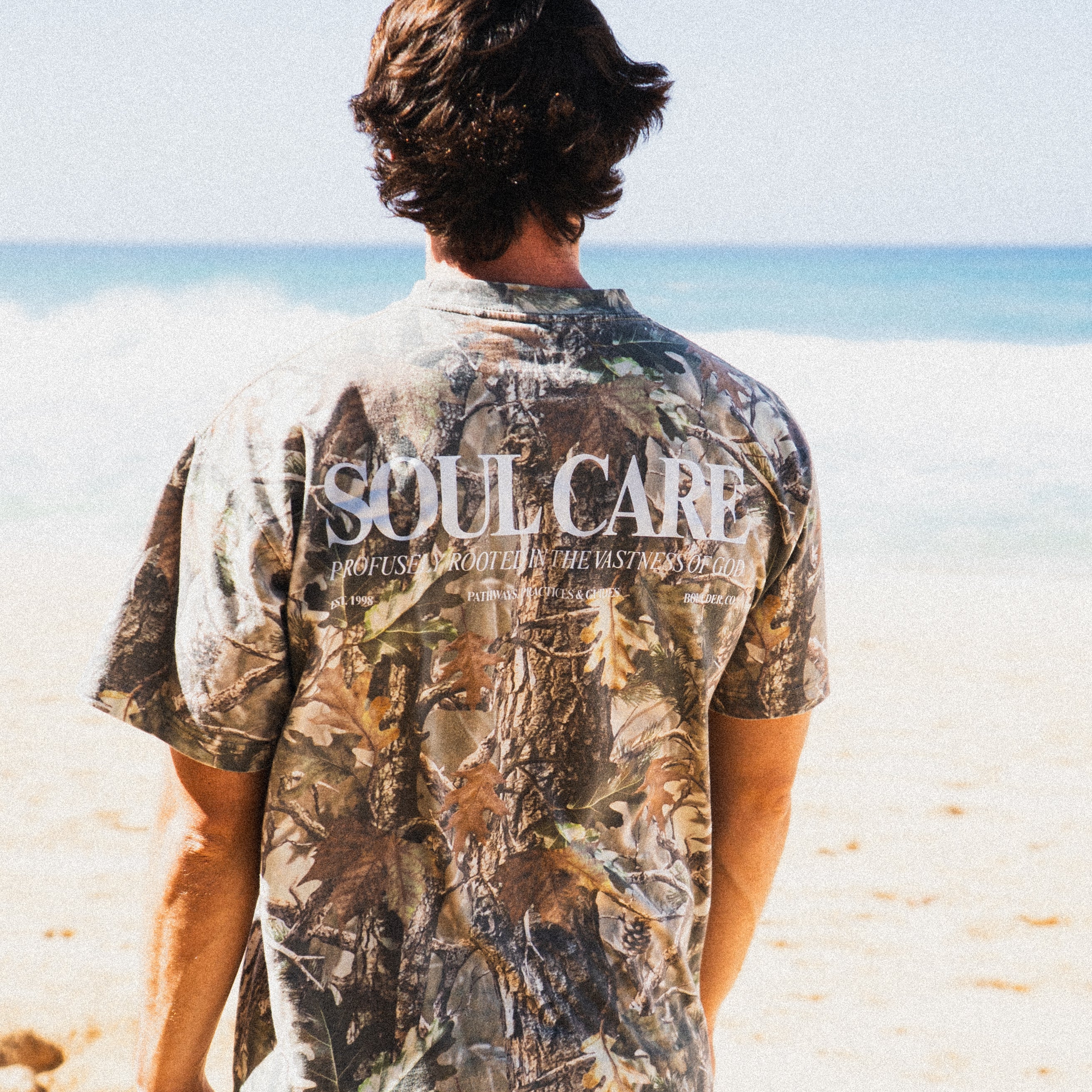 Profusely Rooted Camo Tee