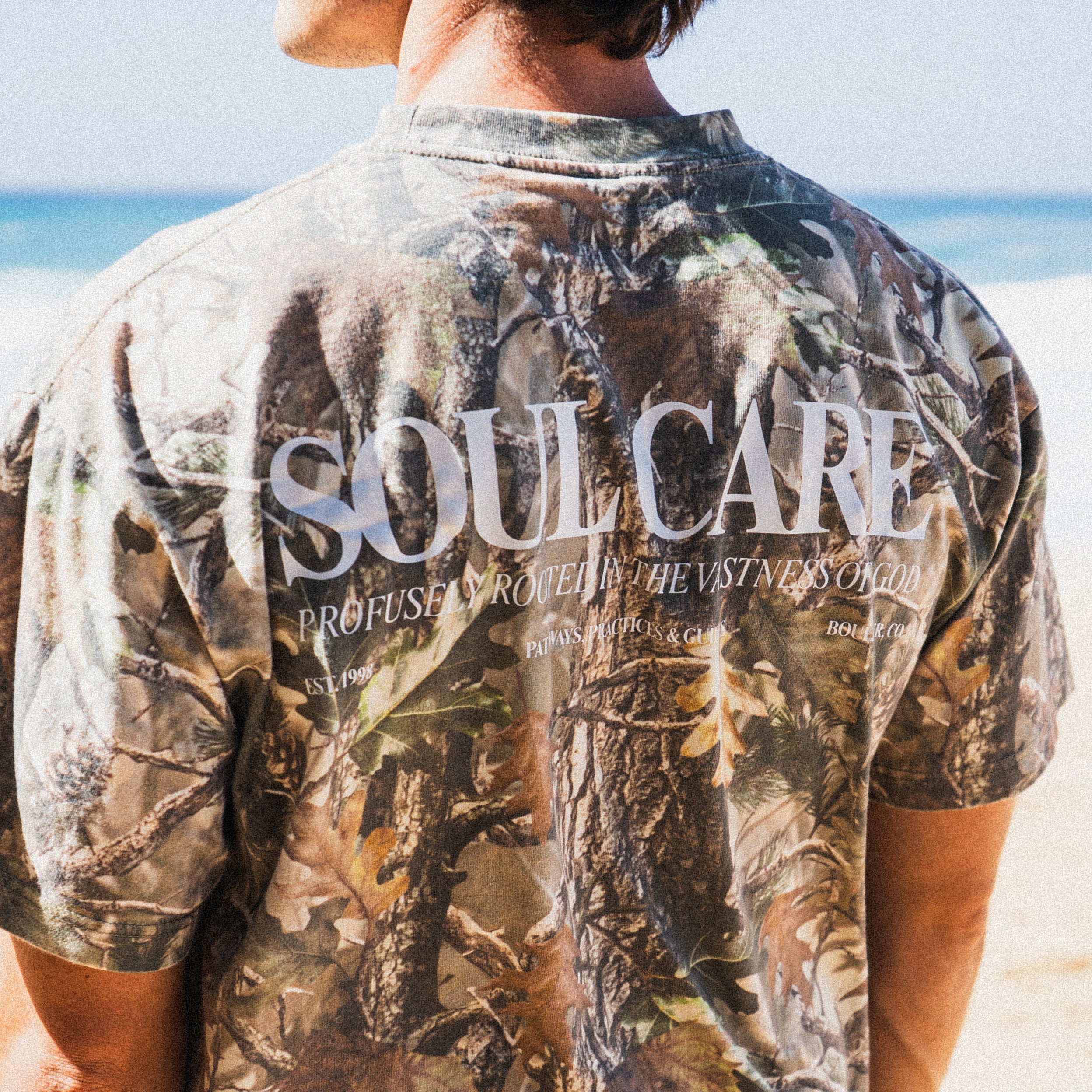 Profusely Rooted Camo Tee