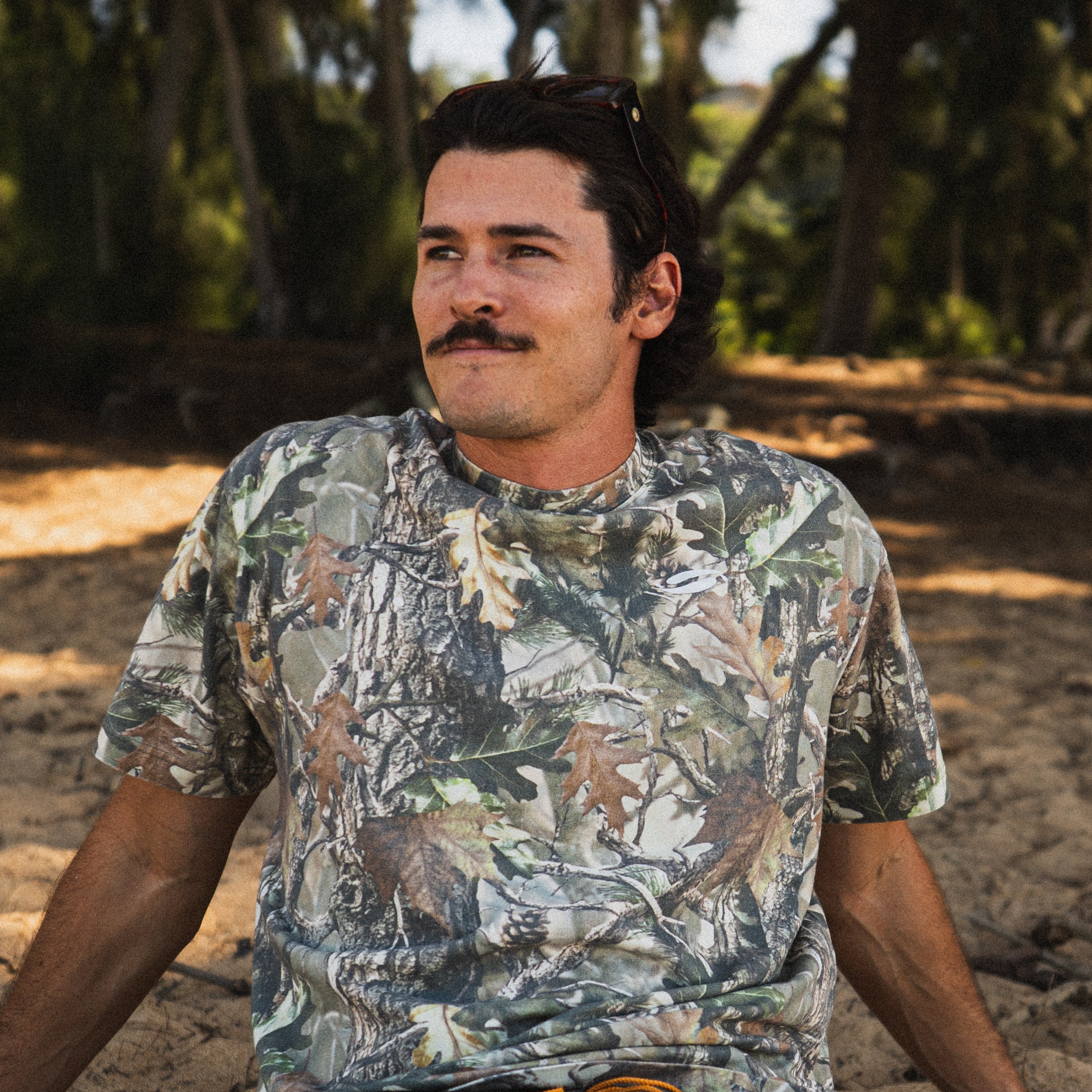 Profusely Rooted Camo Tee